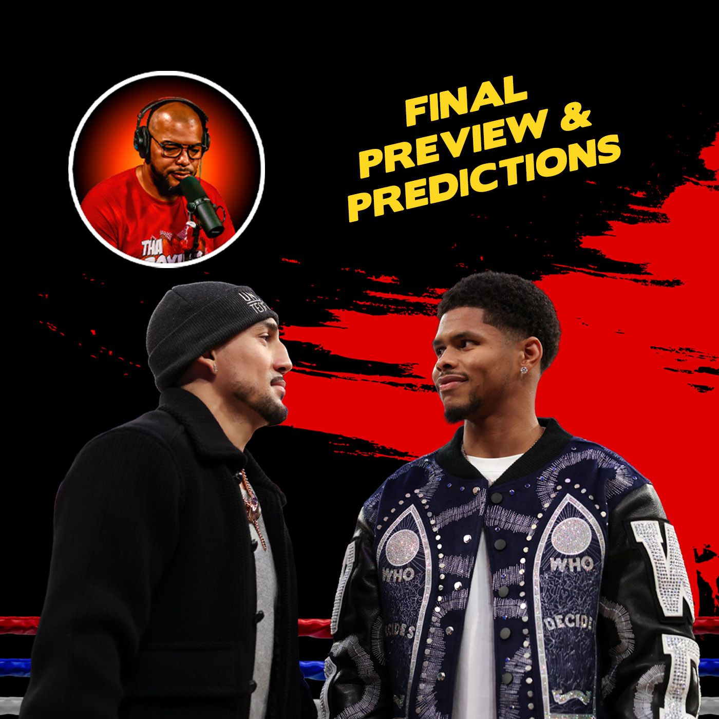 ☎️Teofimo Lopez vs Shakur Stevenson: Epic Clash Preview & Final Prediction🔥