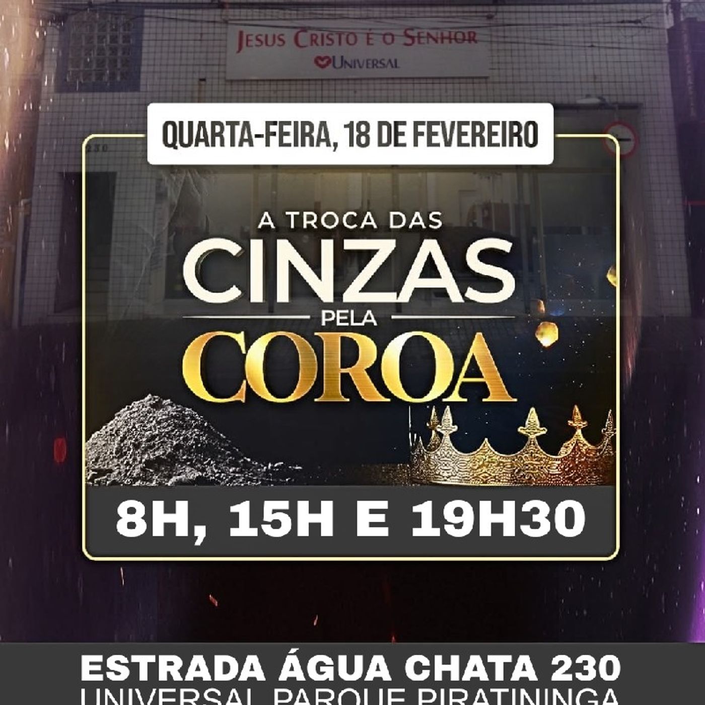 Oração do Meio-dia 🙏 Quarta-feira 18/02 episode artwork