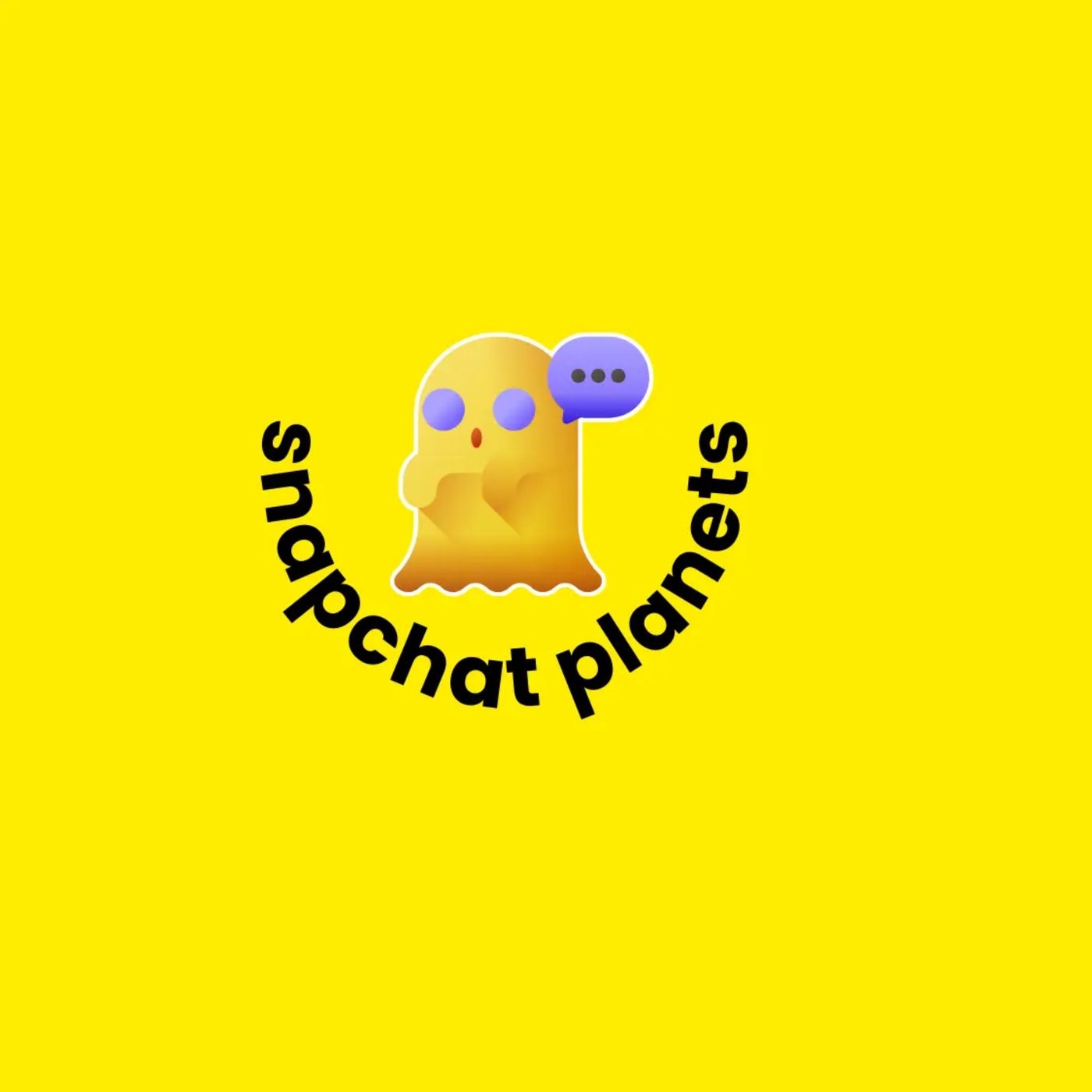 Snapchat planets
