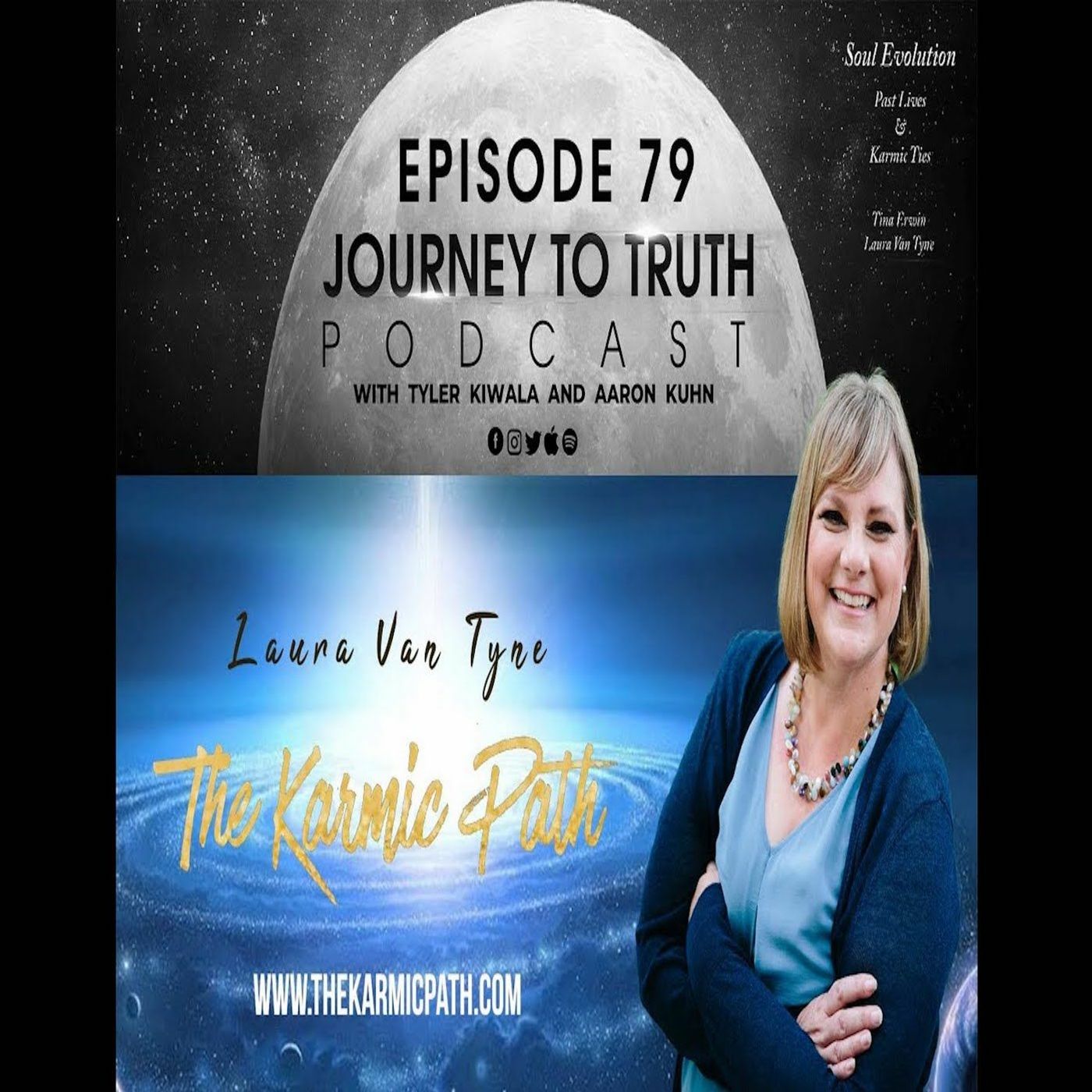 EP 79 - Laura Van Tyne - Child Sex Trafficking - Black Magicians - Crossing Over Trapped Souls