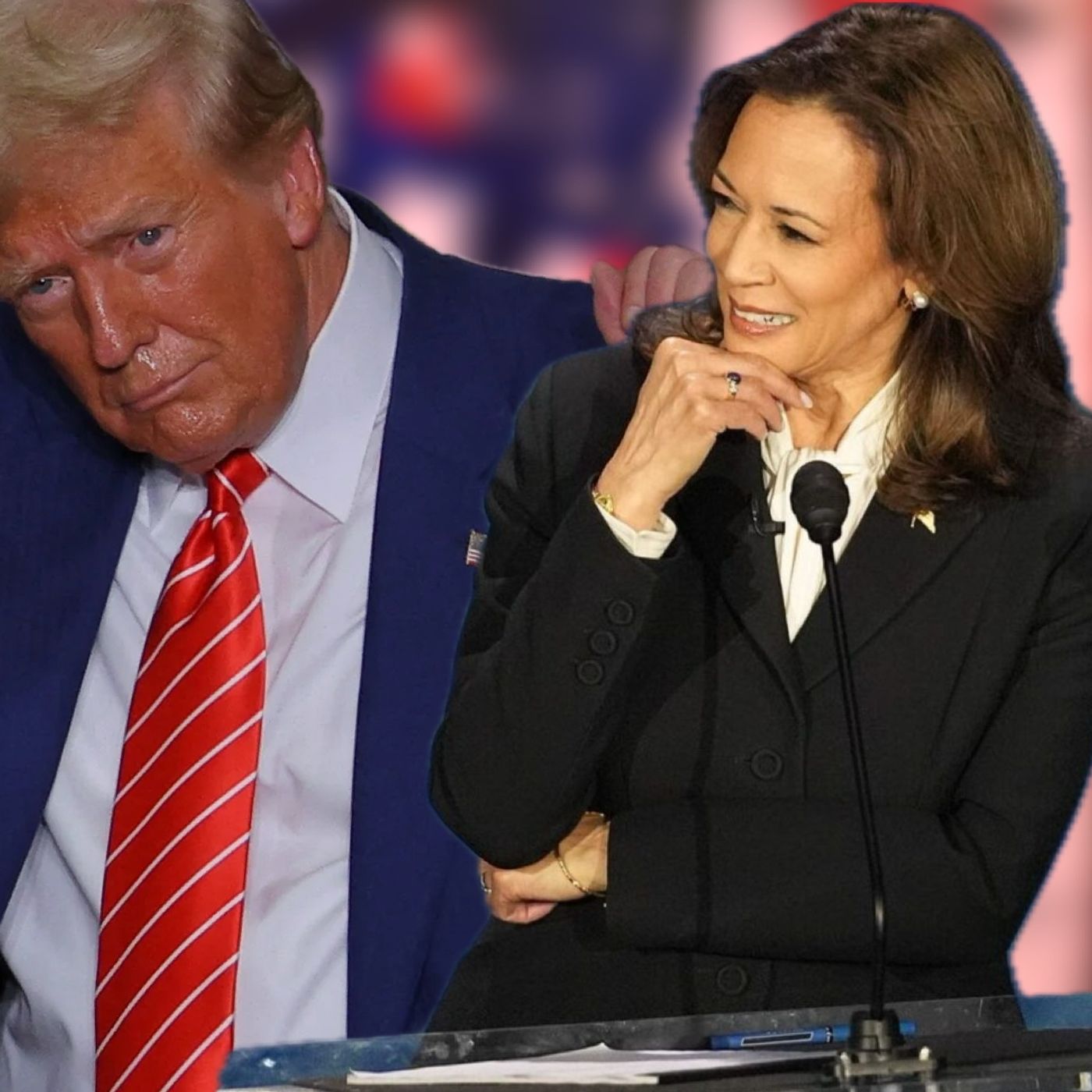 Trump or Kamala Harris? Who flip flops more?