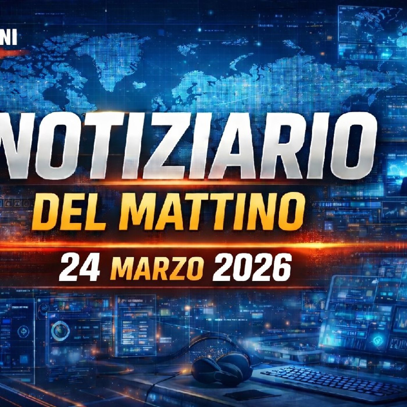 CAPIRE PRIMA DI CREDERE | |Notiziario del mattino - 24 marzo 2026