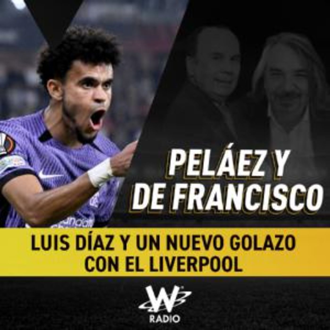 Luis Díaz y un nuevo golazo con el Liverpool