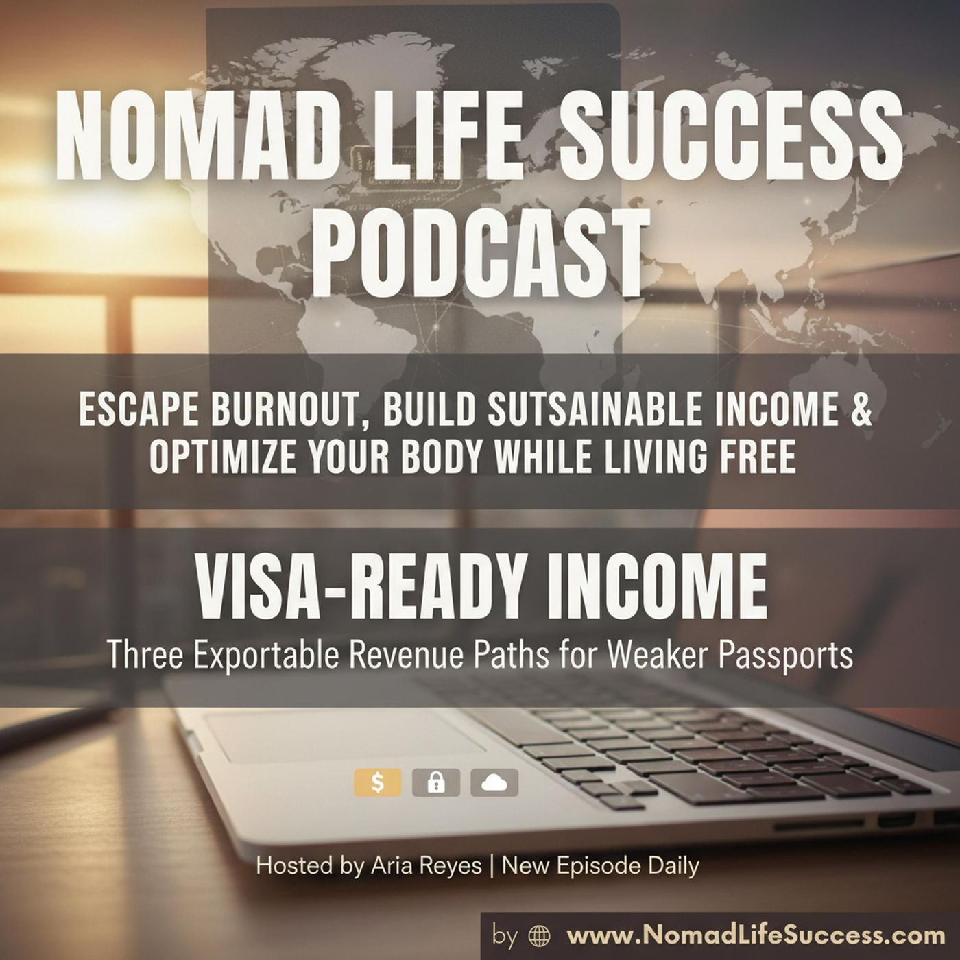 Visa-Ready Income: Three Exportable Revenue Paths for Weaker Passports episode artwork