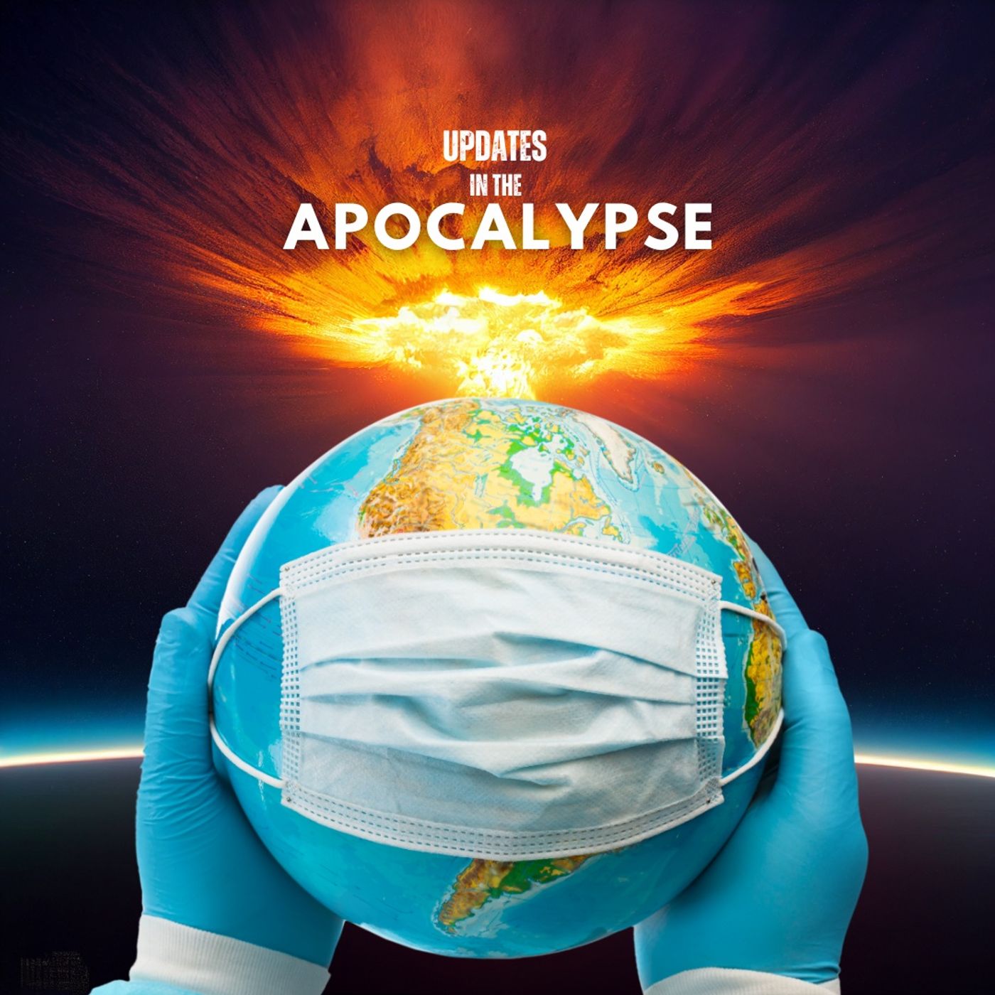 Episode 215- Updates in the Apocalypse episode artwork