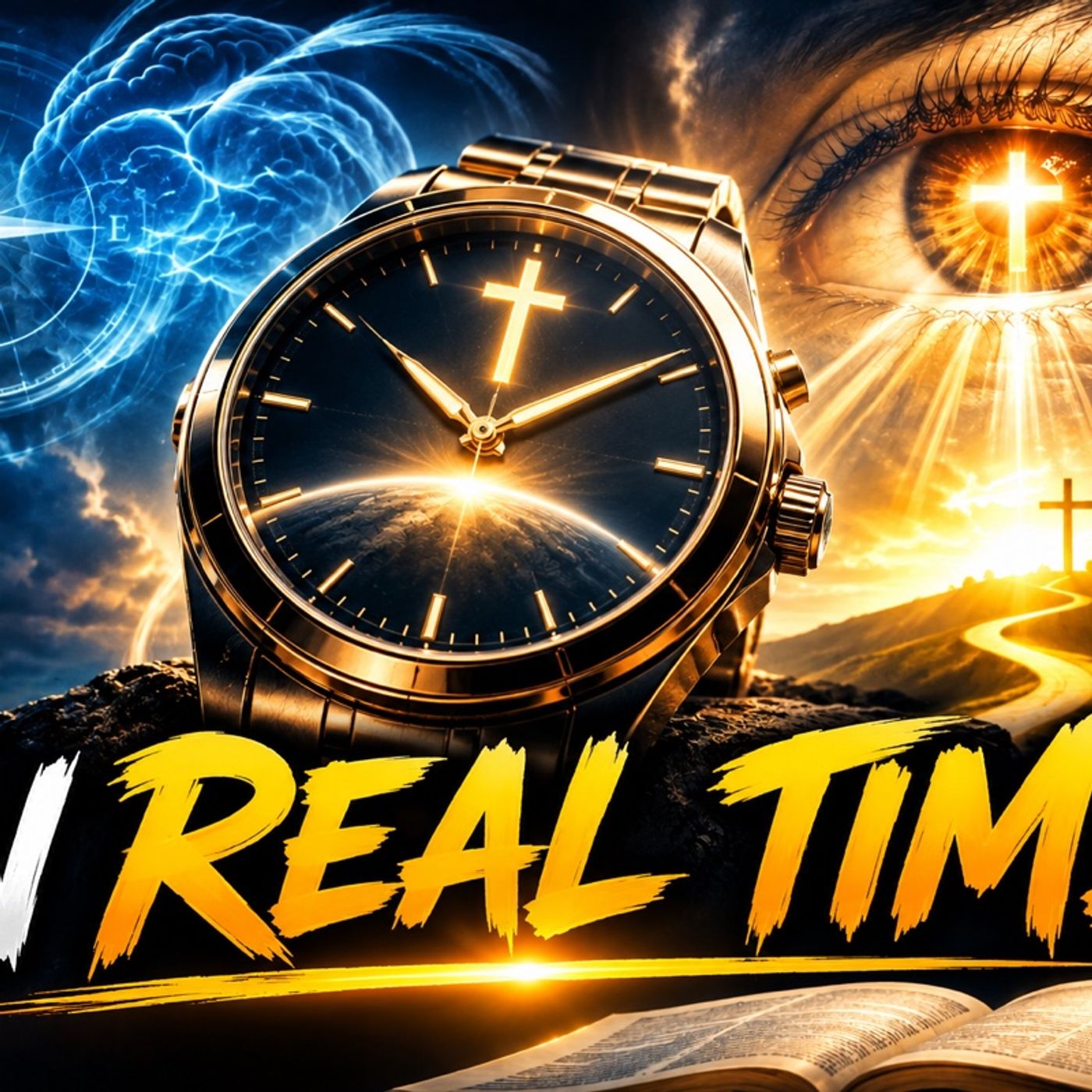 IN REAL TIME episode artwork