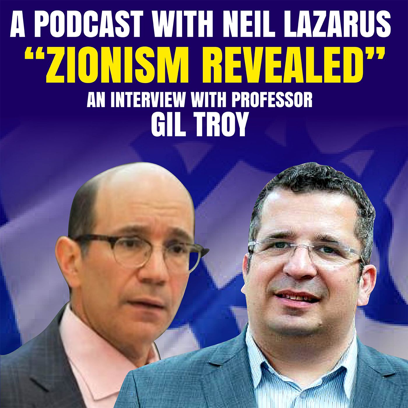 Neil Lazarus talks Israel