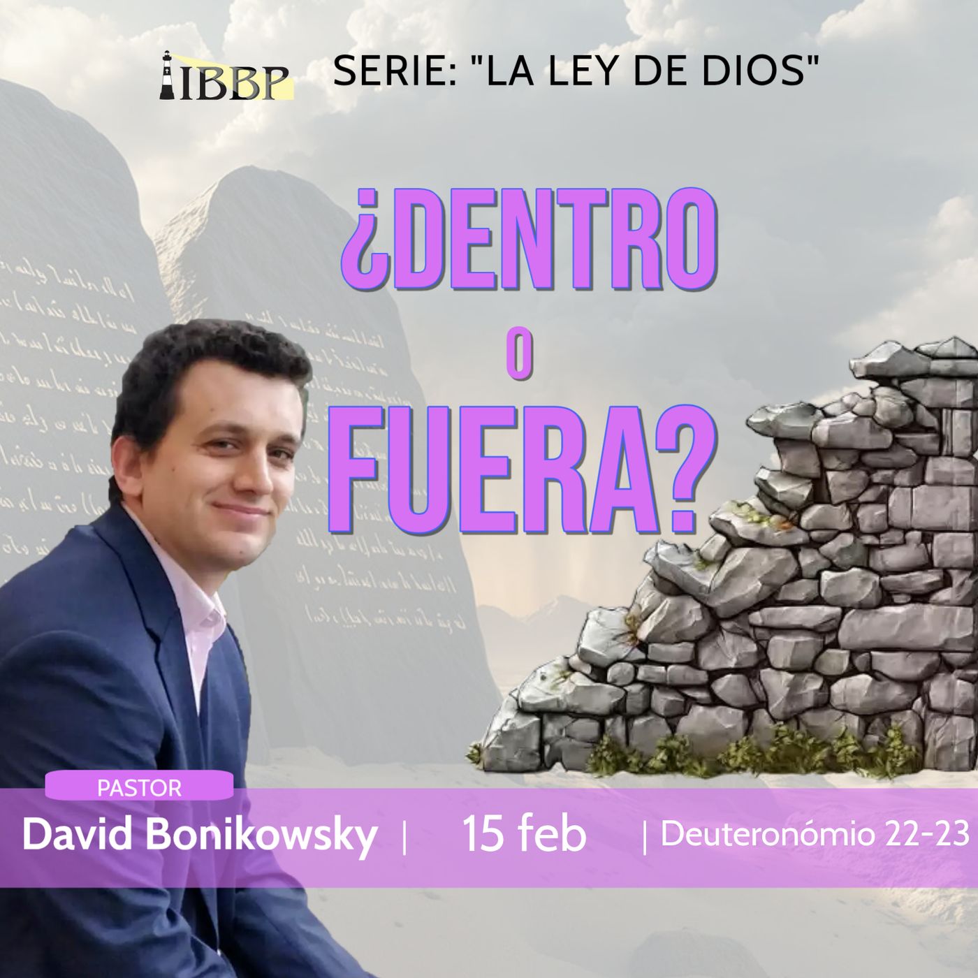 El orden y la congregación episode artwork