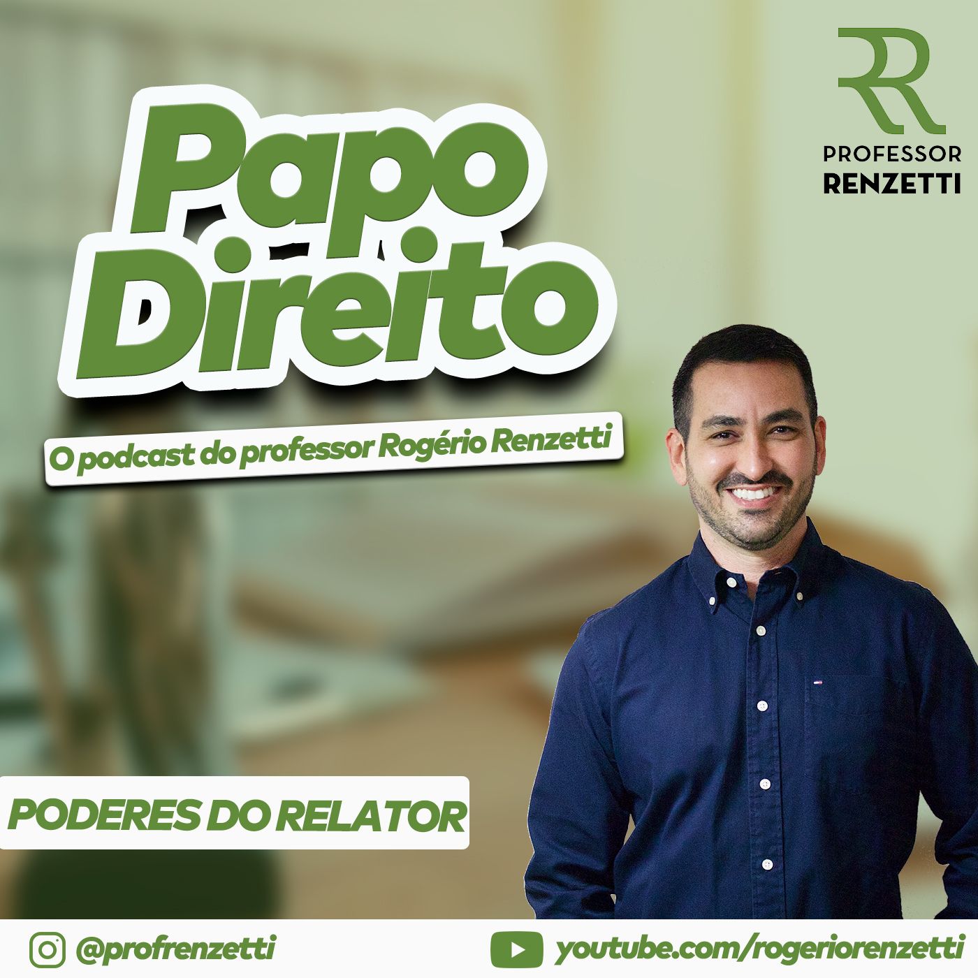 Podcast Rogério Renzetti