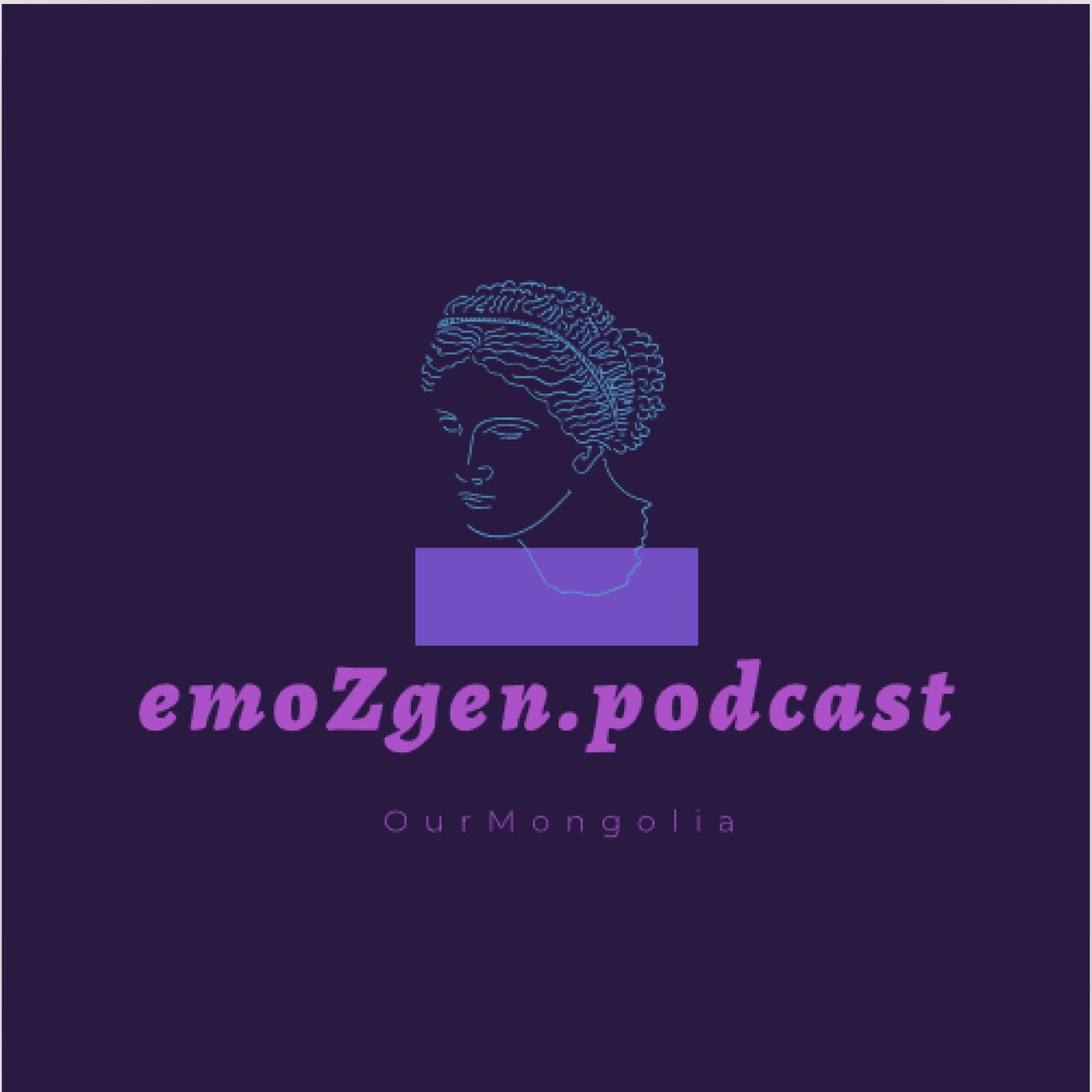 EmoZgen podcast podcast artwork