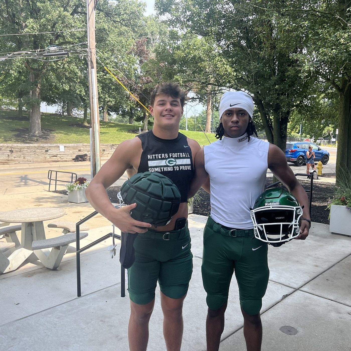 AJ Rayford to lead Glenbard West offense with two D-1 recruits: ‘He will be the best quarterback we have had’ episode artwork