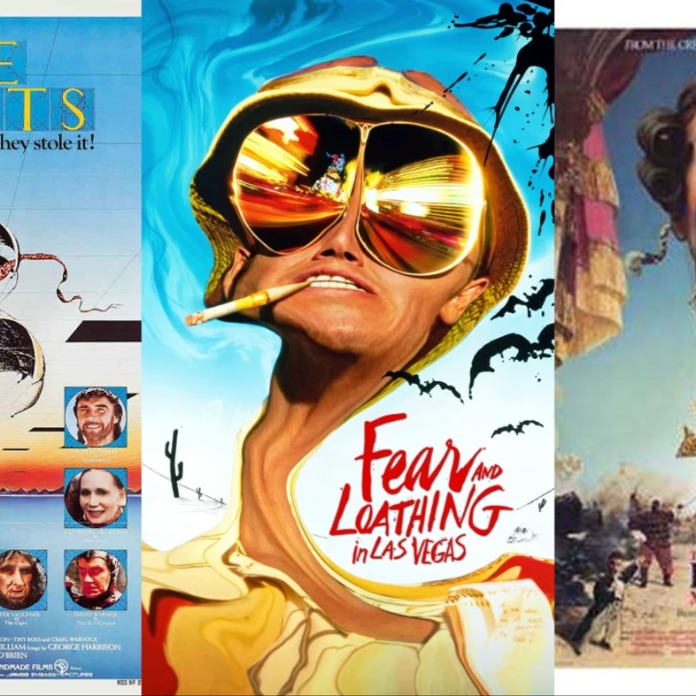 Triple Feature: Time Bandits/The Adventures of Baron Munchausen/Fear and Loathing in Las Vegas