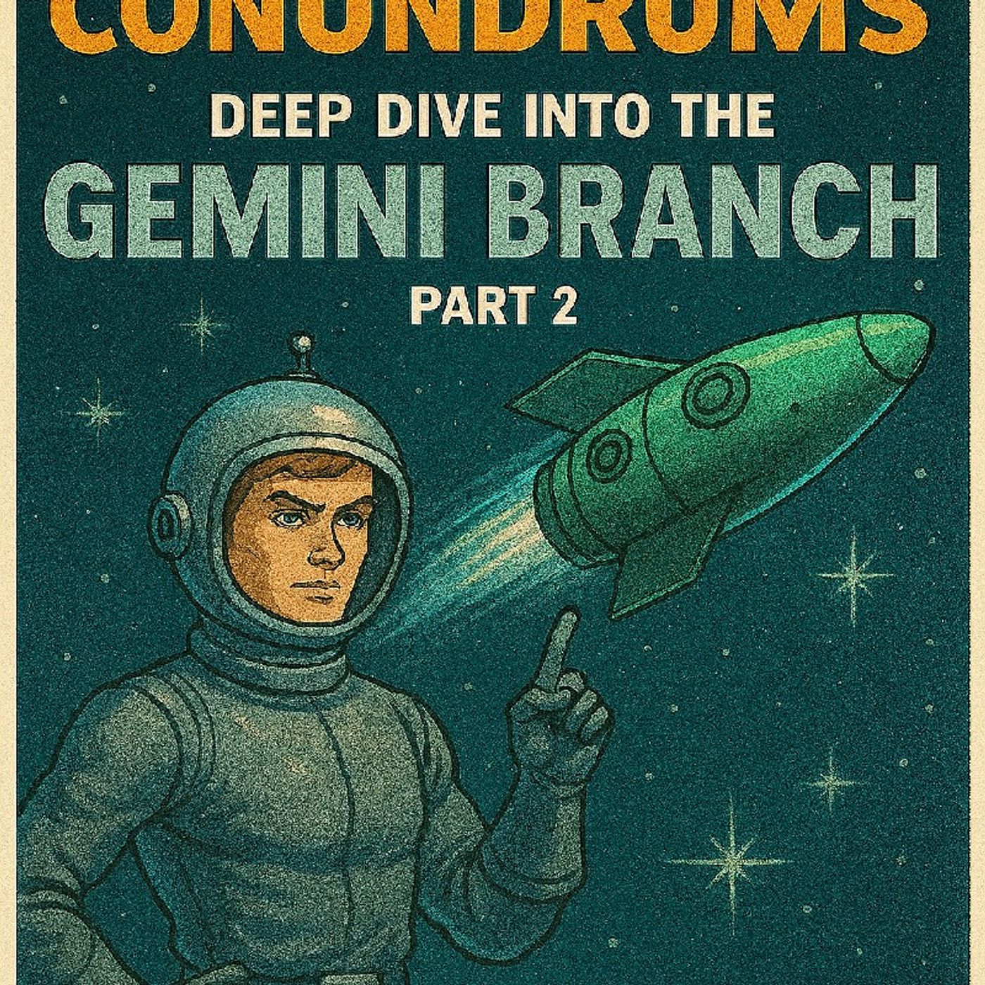 Episode 49 - Cosmic Conundrums episode artwork