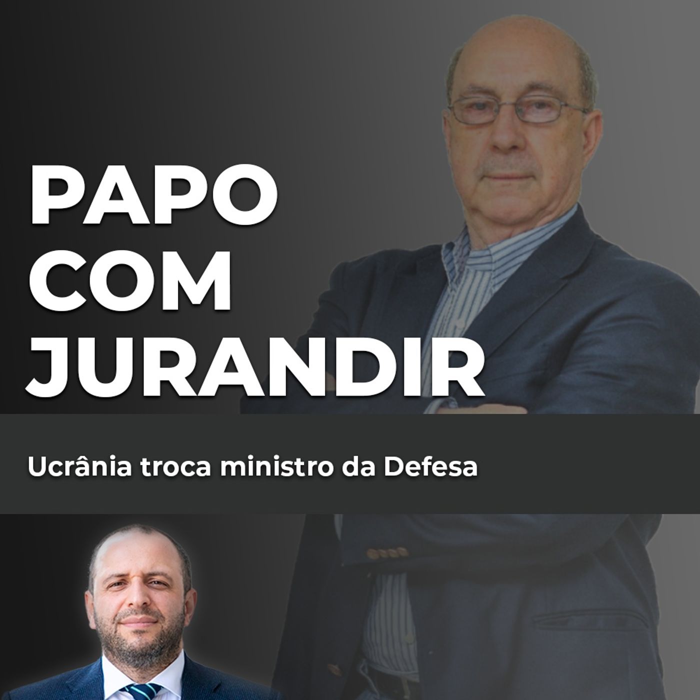 Ucrânia troca ministro da Defesa episode artwork