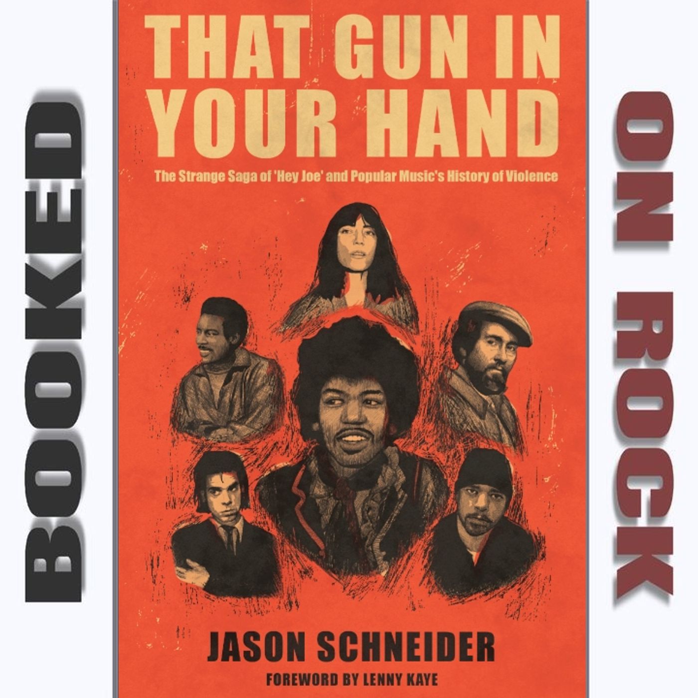 Booked On Rock with Eric Senich