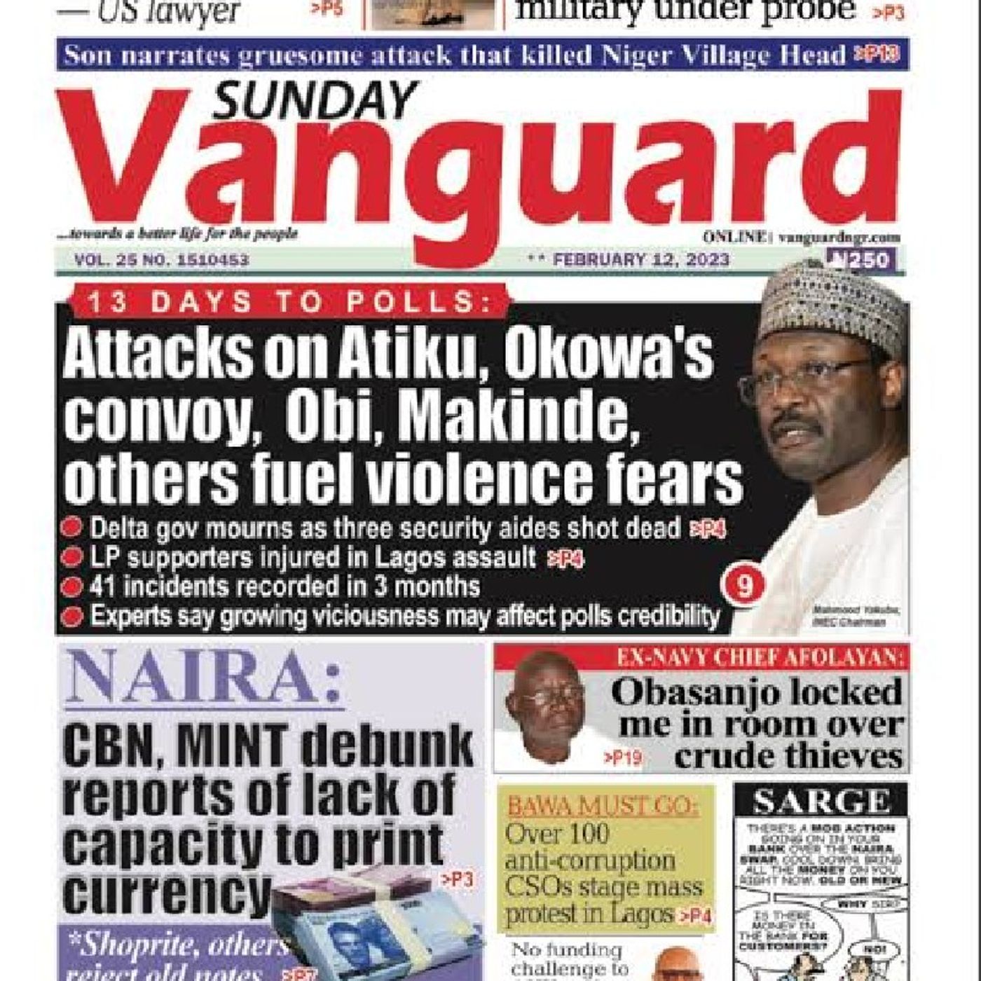 HEADLINES ON NWA AFO FM episode artwork