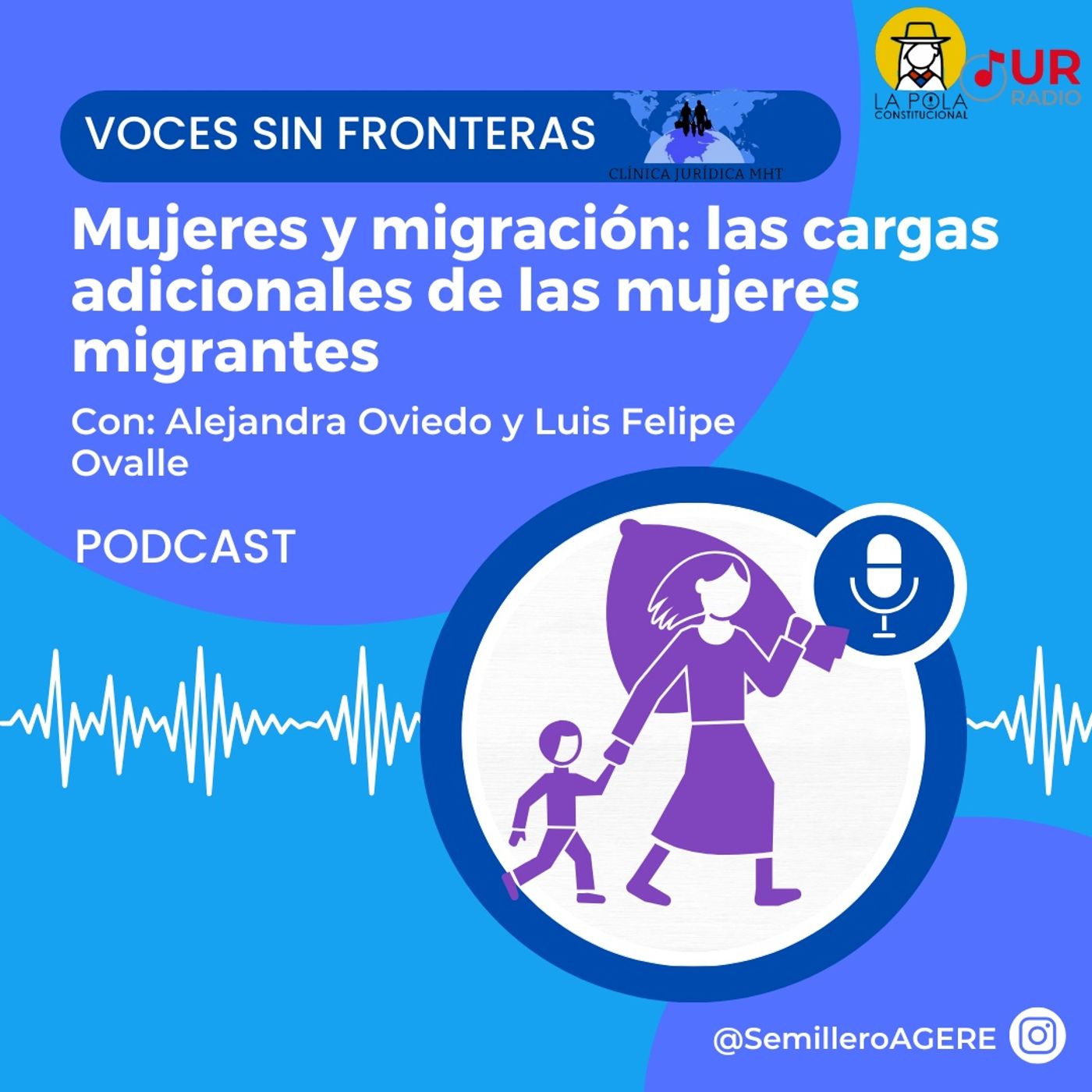 Voces sin fronteras - Mujeres y migración: las cargas adicionales de las mujeres migrantes episode artwork