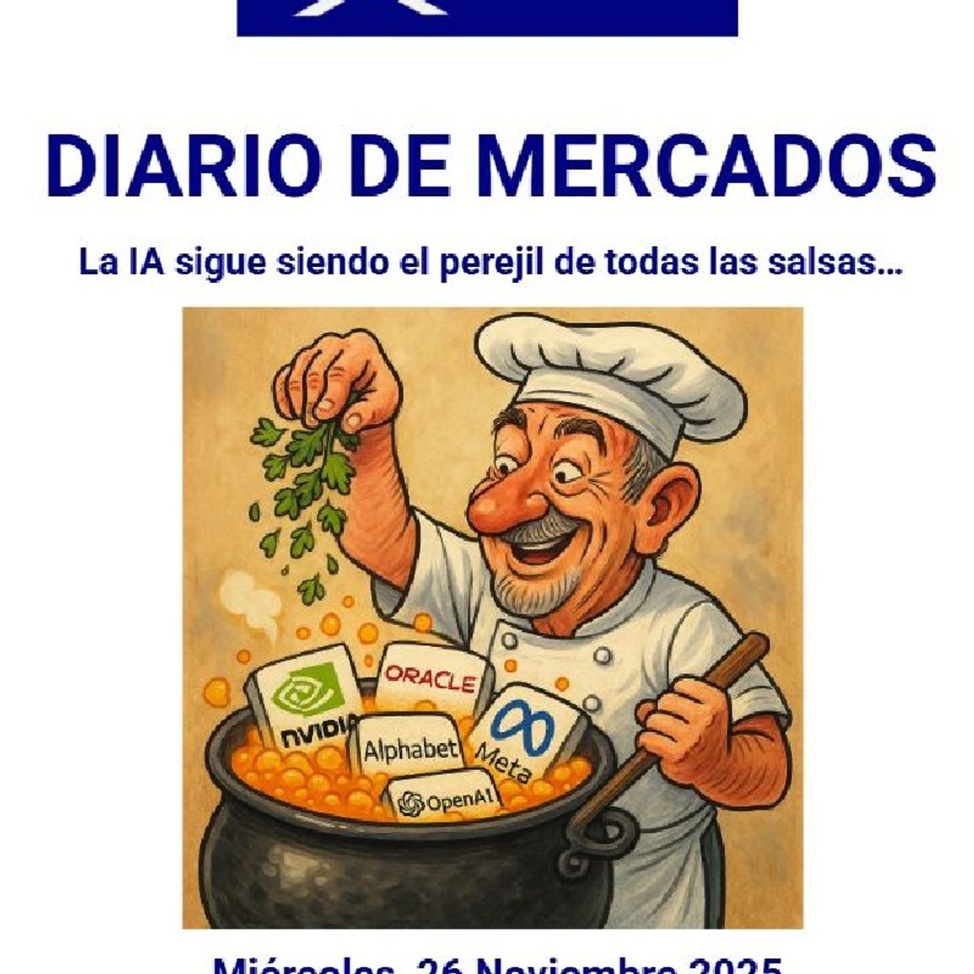 PODCAST en abierto DIARIO DE MERCADOS Miércoles 26 Nov 2025
