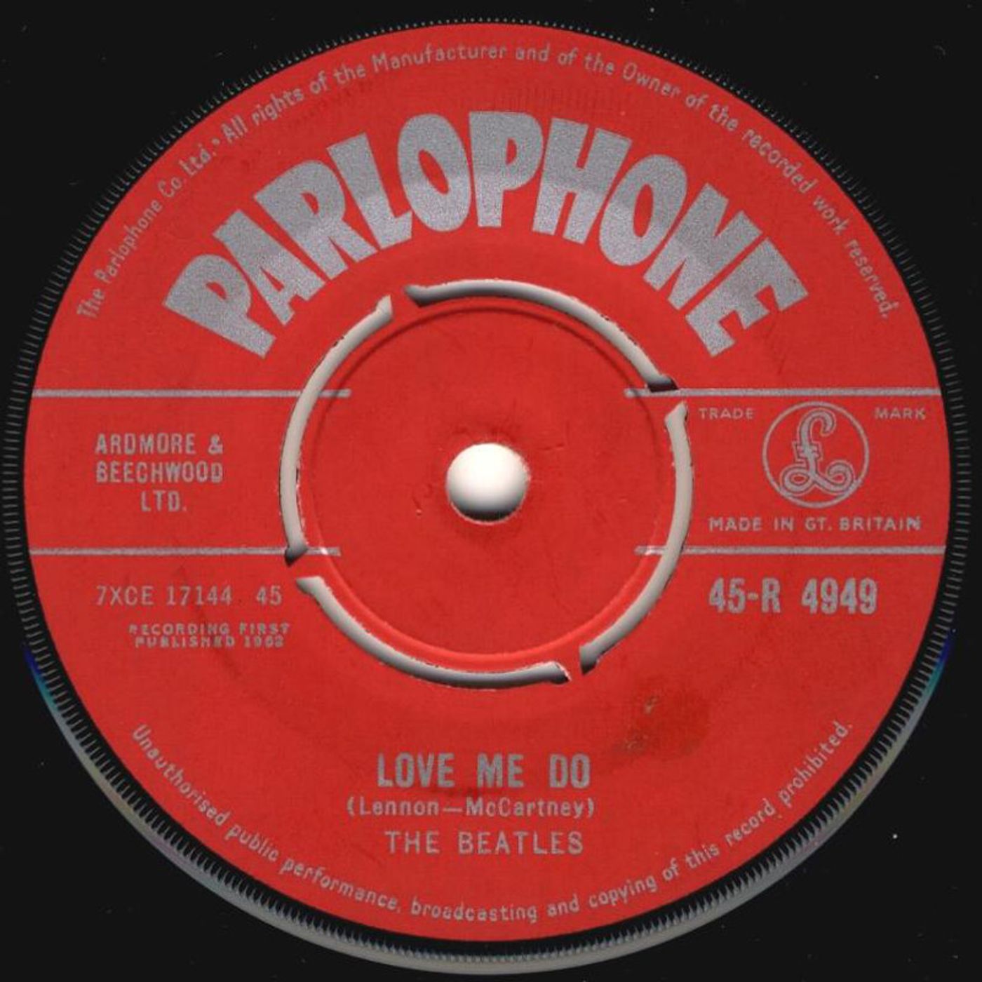 El Club de los Beatles: Lanzamiento de Love Me Do episode artwork