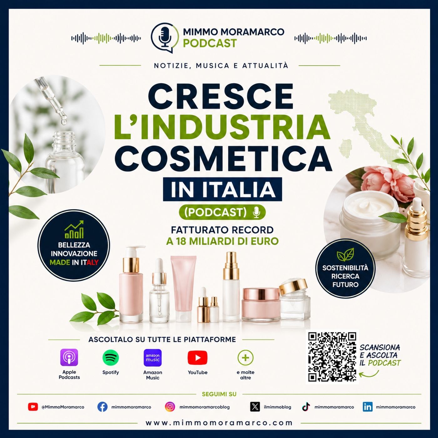 Cresce l’industria cosmetica in Italia episode artwork