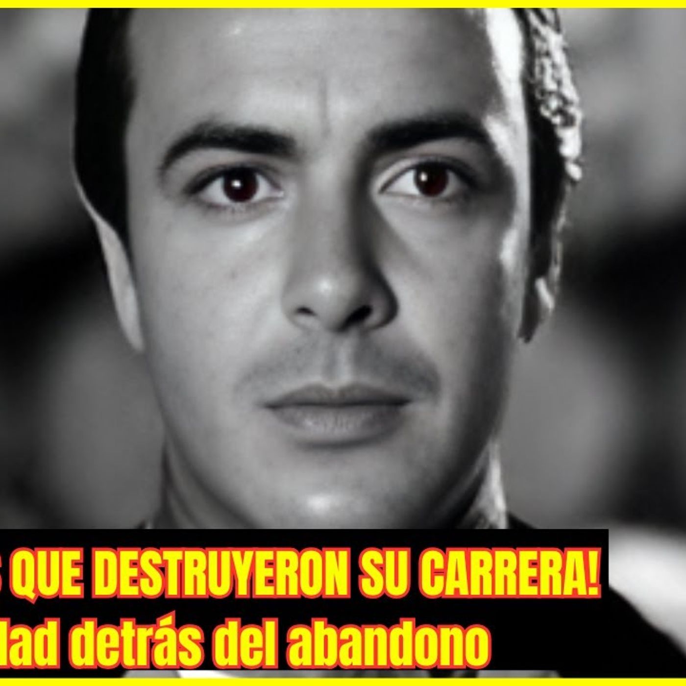 ⭐CARLOS NAVARRO: ESCÁNDALOS opacaron TALENTO y marginaron del CINE⭐