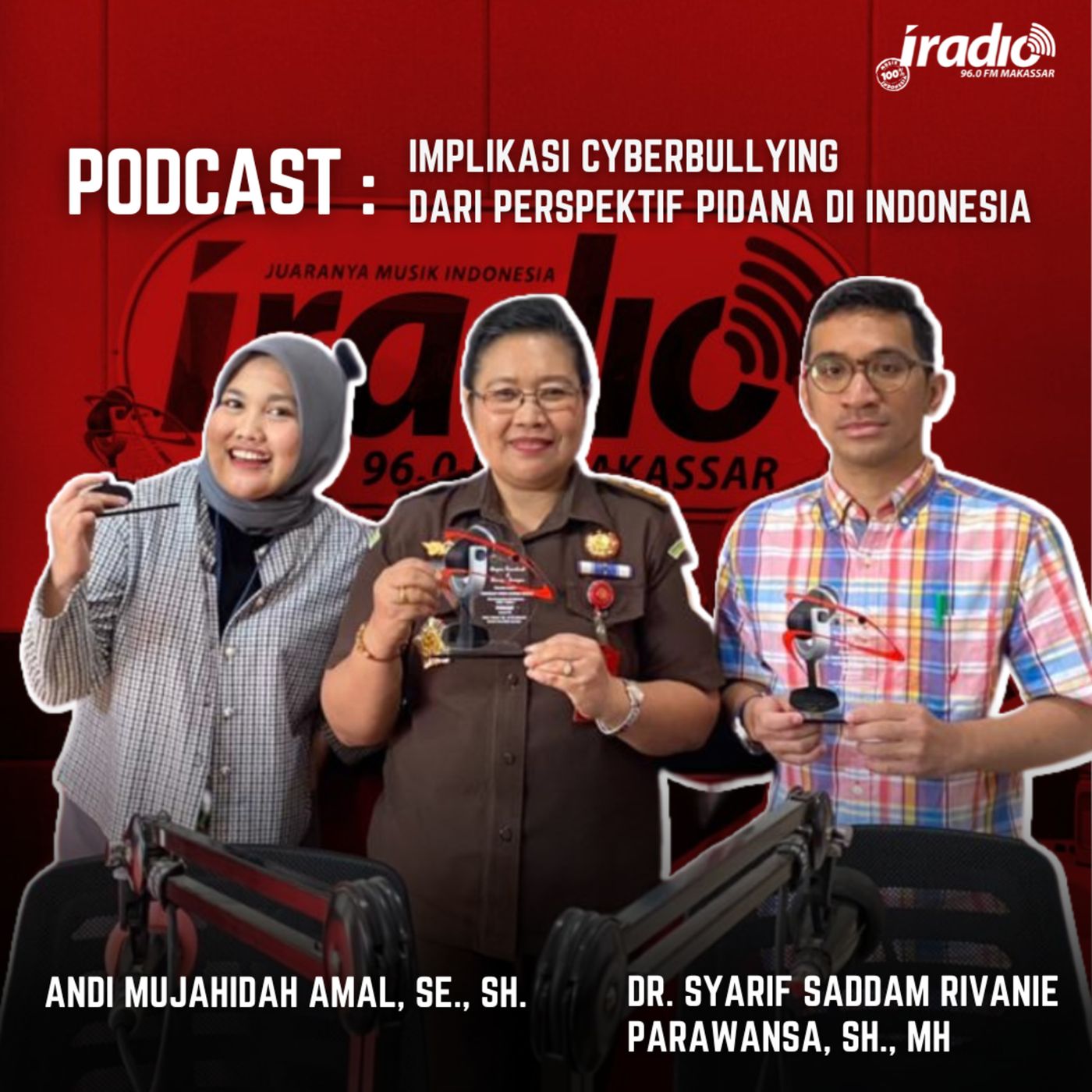 PODCESS 96.0 FM I-Radio Makassar