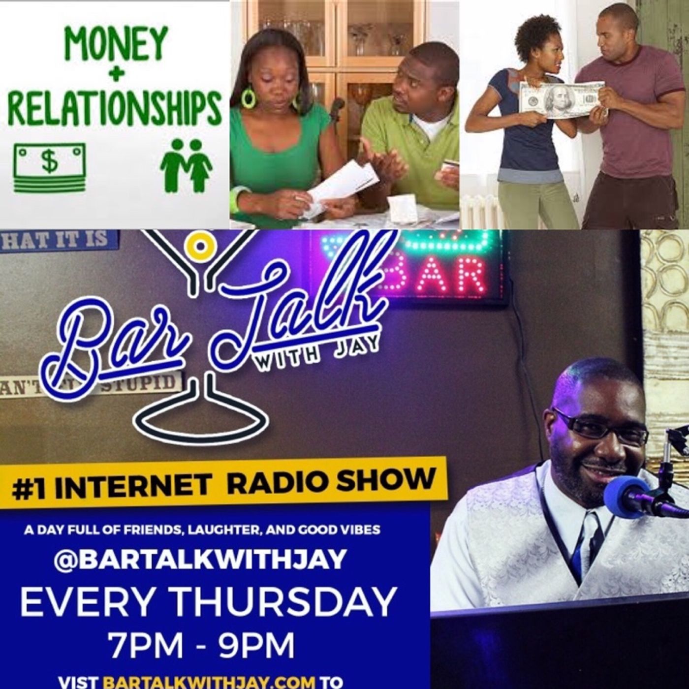 Bar Talk with Jay last week show 2