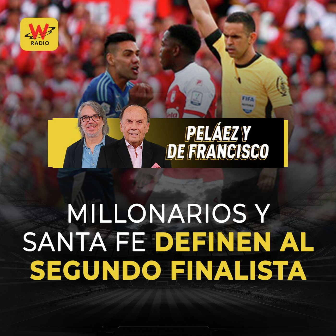 Millonarios y Santa Fe definen al segundo finalista