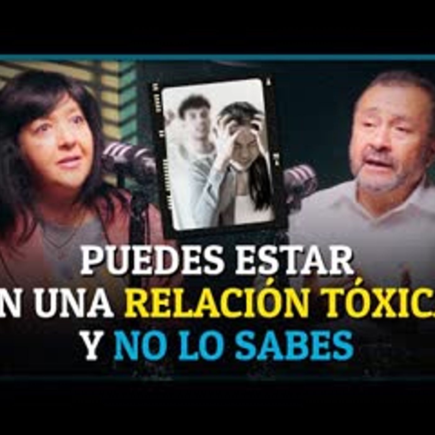 Las señales de una RELACIÓN TÓXICA | Relatos de Medianoche Podcast episode artwork