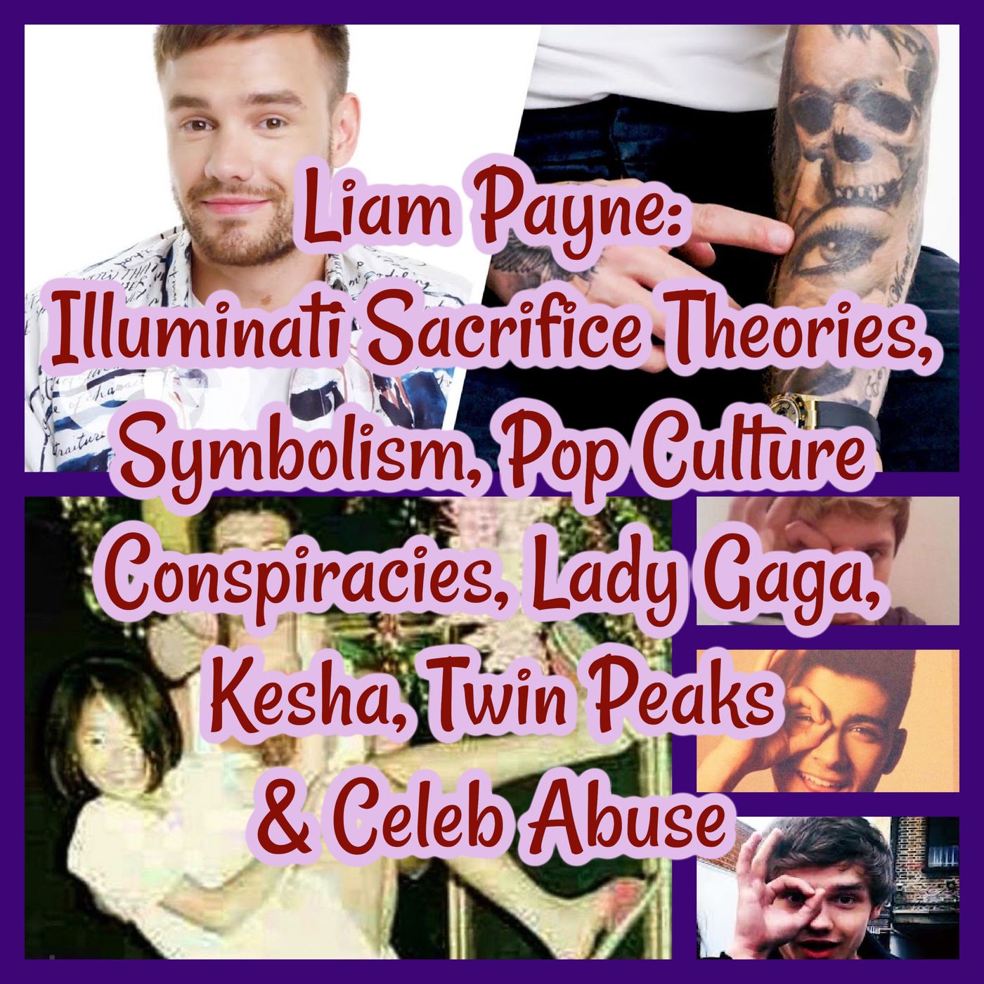 Liam Payne: Illuminati Sacrifice Theories, Symbolism, Pop Culture Conspiracies, Lady Gaga, Kesha, Twin Peaks & Celeb Abuse