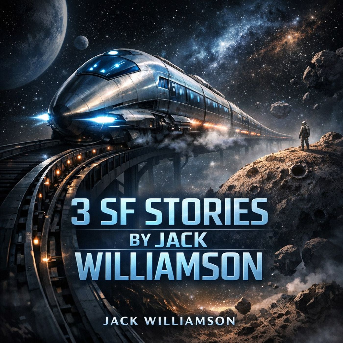 🟡 3 SF Stories by Jack Williamson (Full Audiobook) | Jack Williamson