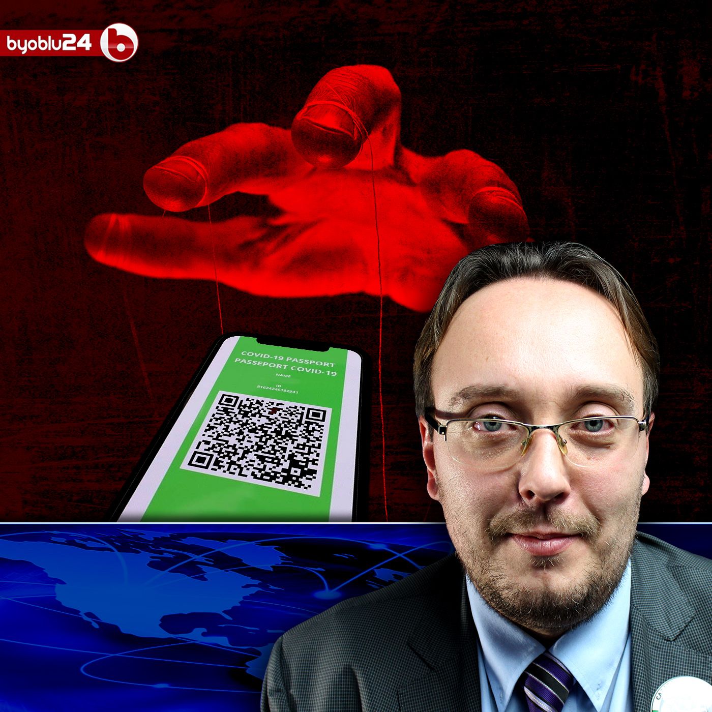 Green pass? Roba da dittatura conclamata - Marco Mori episode artwork