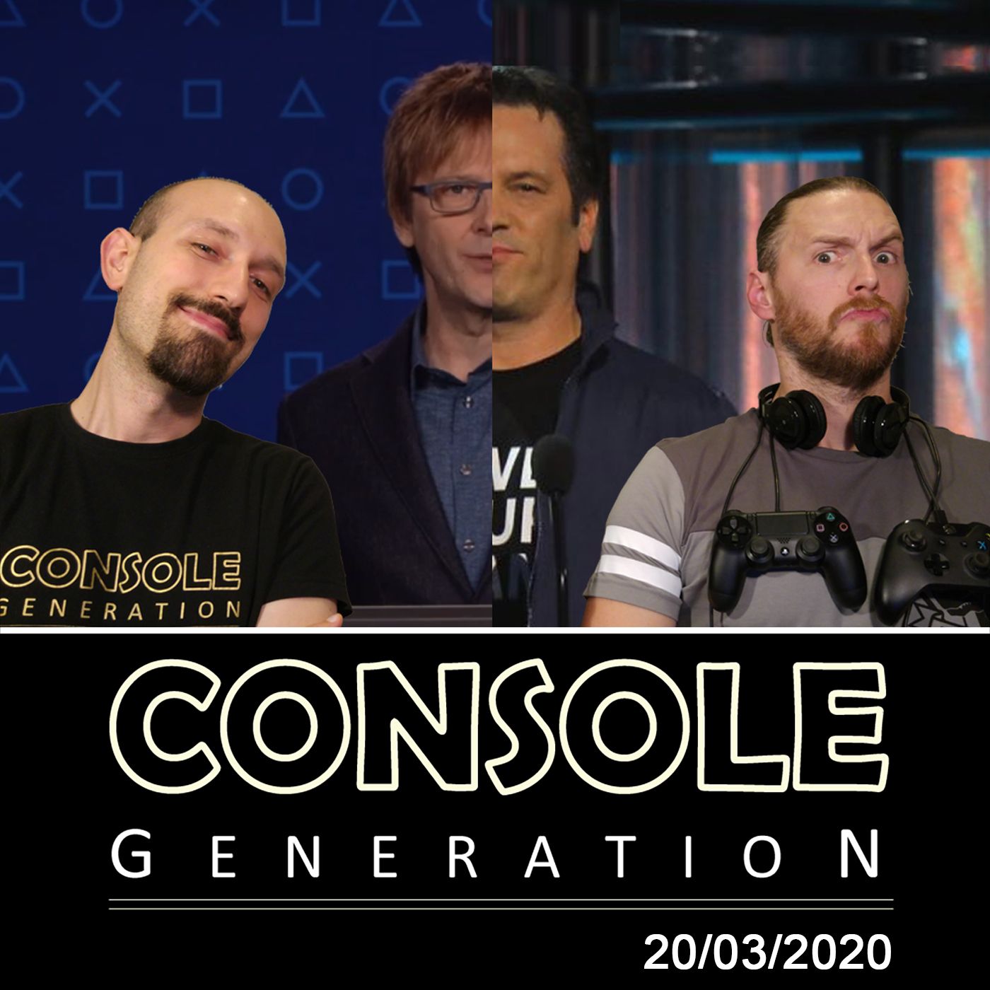 Xbox Series X e PS5: specifiche a confronto - CG Live 20/03/2020 episode artwork