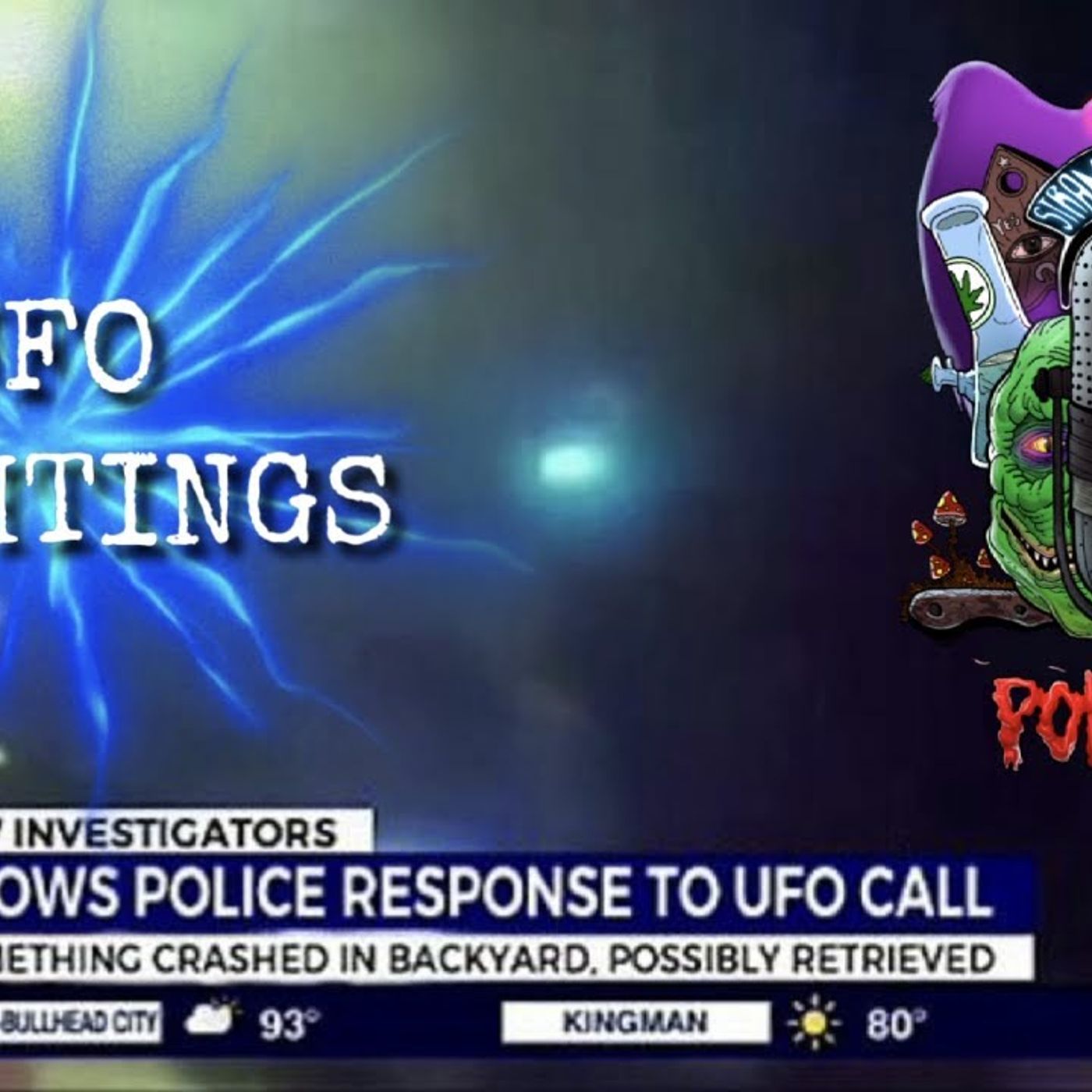 UFO Sightings | Real Aliens or Government Psyop?!