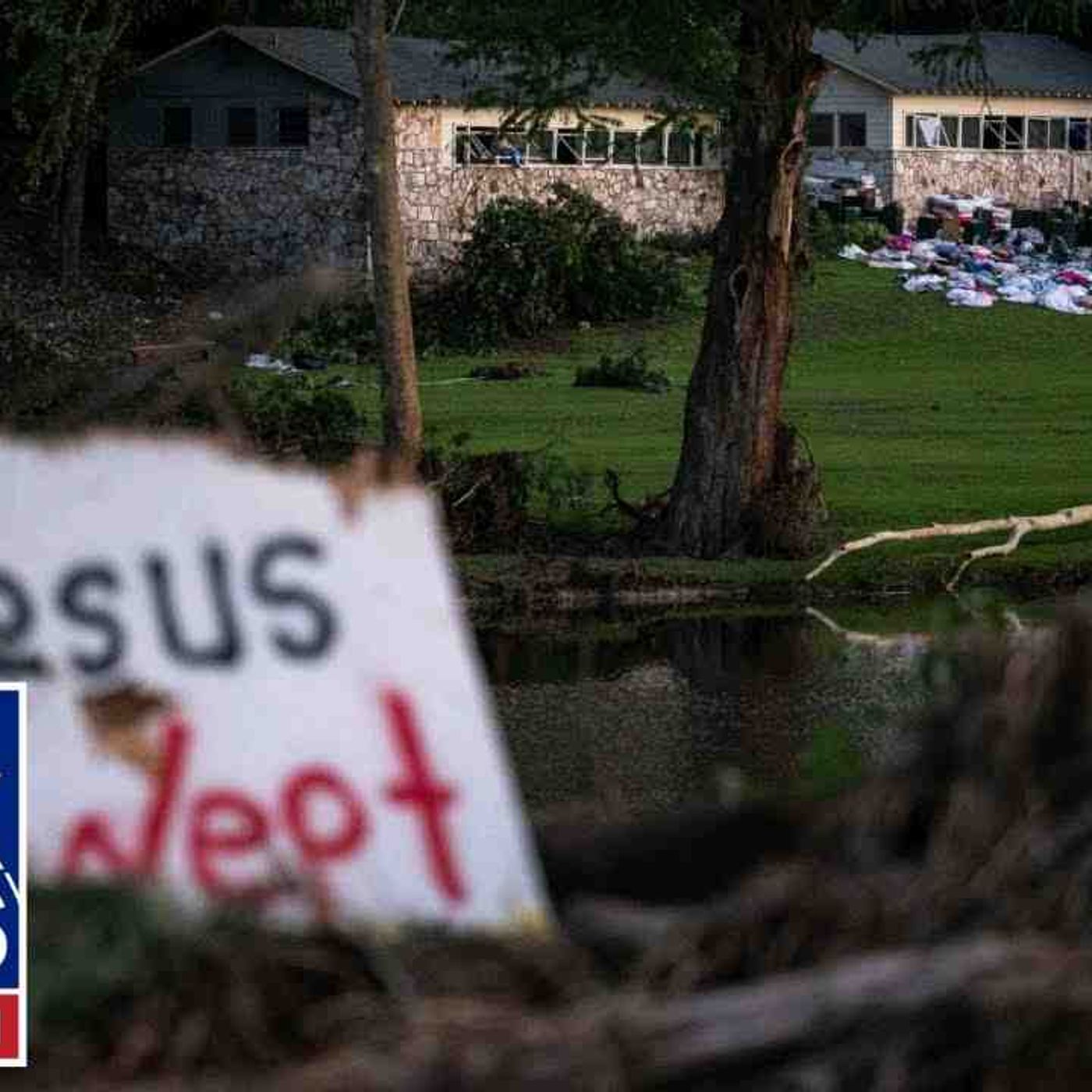 Heartless Democrats Blame Trump _ Republicans For Texas Floods_ Brian Kilmeade Show episode artwork
