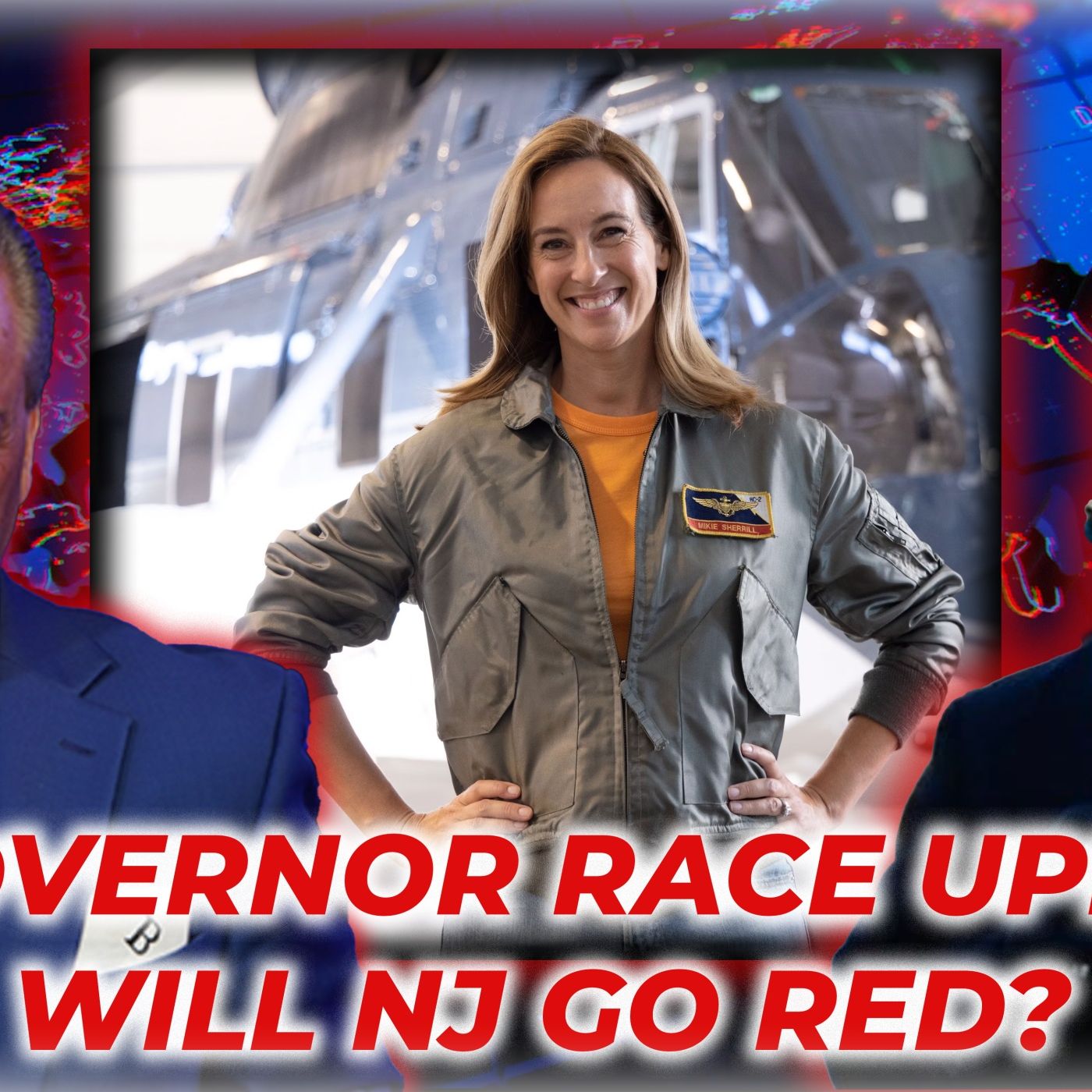 Mark Naughton Sounds the Alarm of Democrat Gubernatorial Candidate in New Jersey who Poses a Real Threat to Republicans