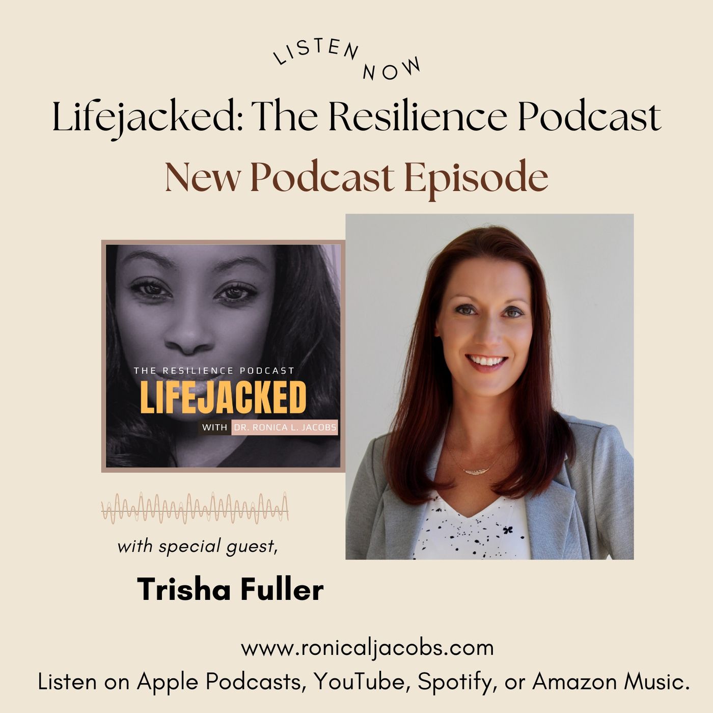 Lifejacked: The Resilience Podcast