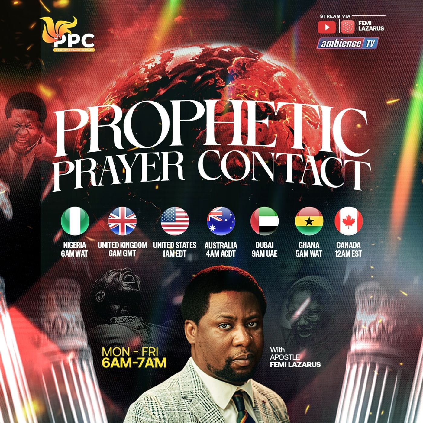 Apostle Lazarus Femi