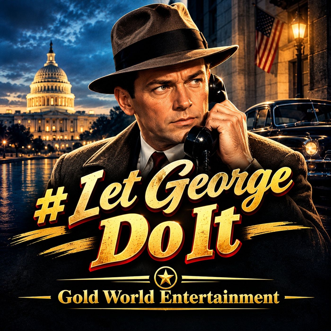 Let George Do It podcast artwork
