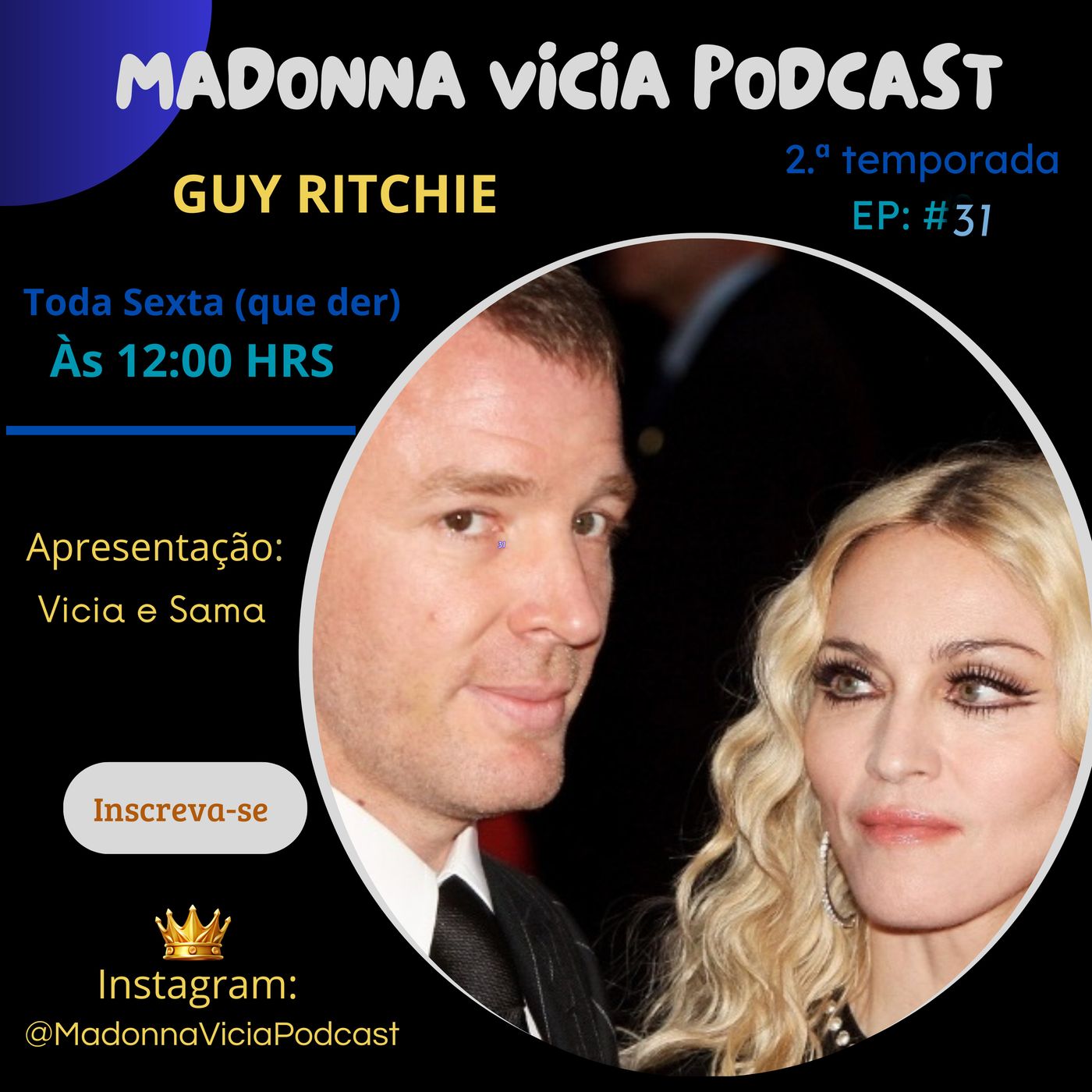 Madonna Vicia Podcast
