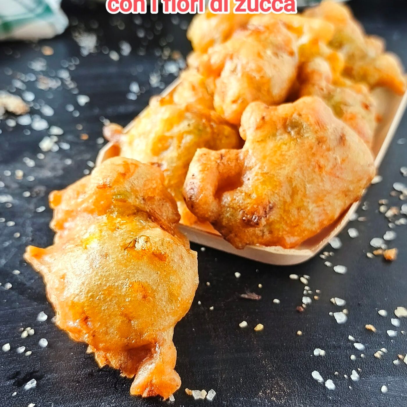 Frittelle salate veloci con i fiori di zucca episode artwork