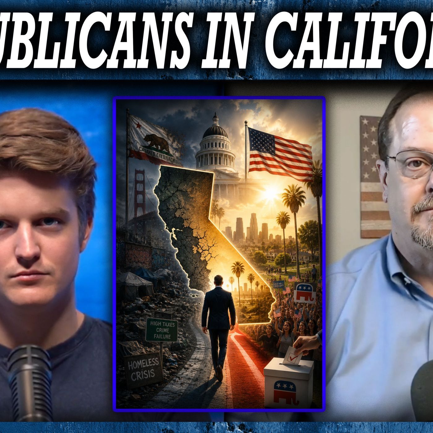 California: Why Republican Candidates Are Suddenly Competitive in Deep-Blue Races