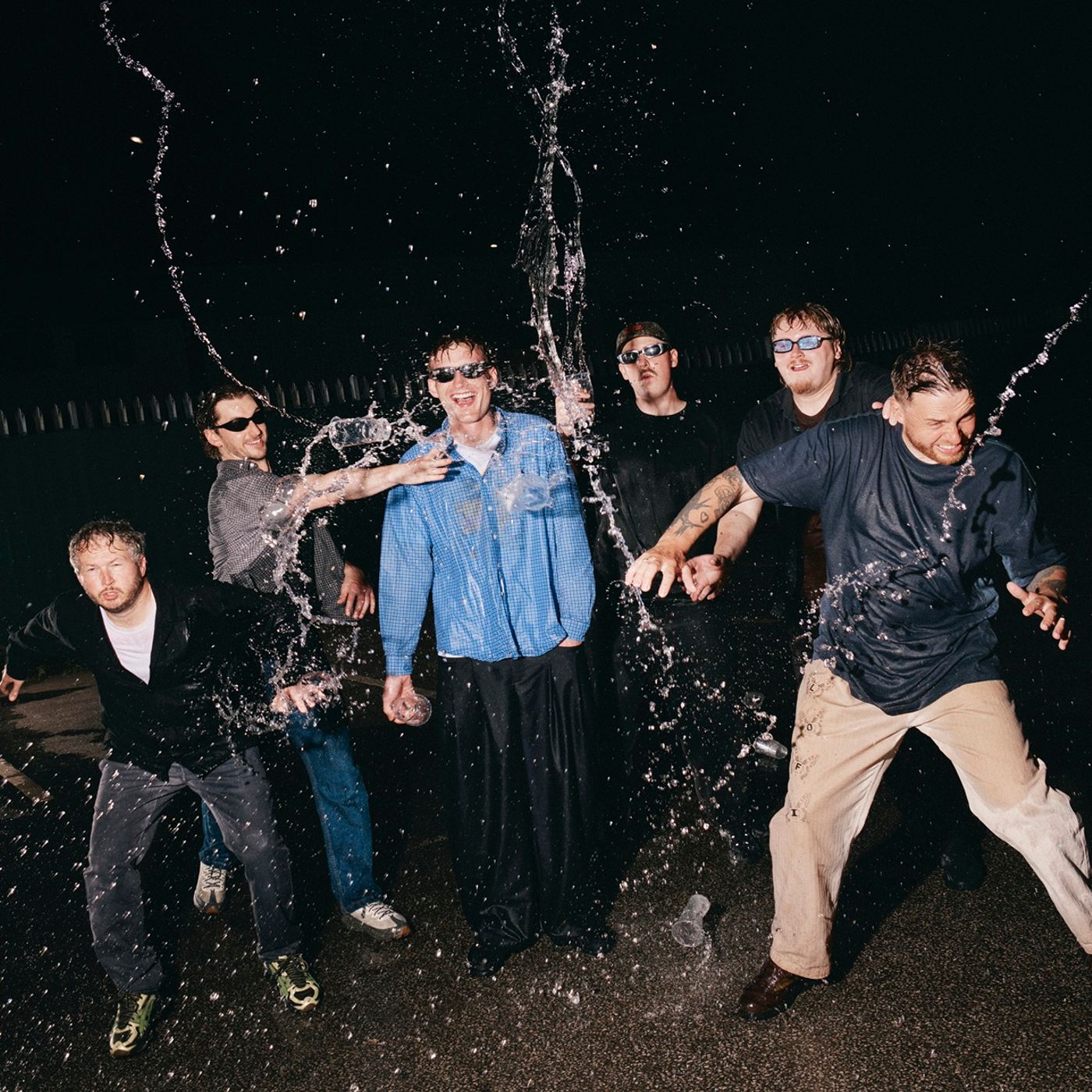 Adult DVD face reality on clubby new single ‘Rolling Face’: “A job in a suit can only get you so far”