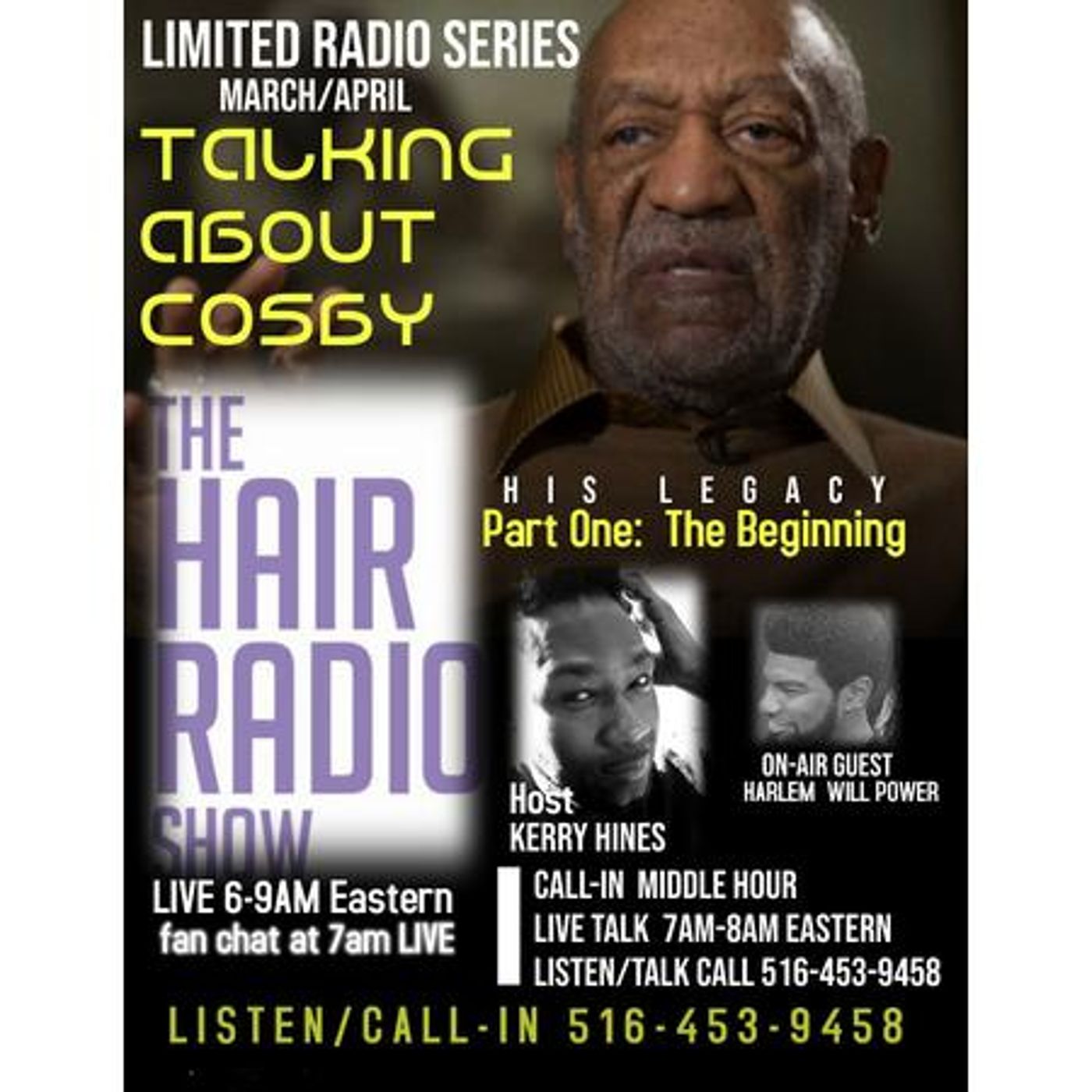 THE HAIR MORNING SHOW WIT\' KERRY HINES