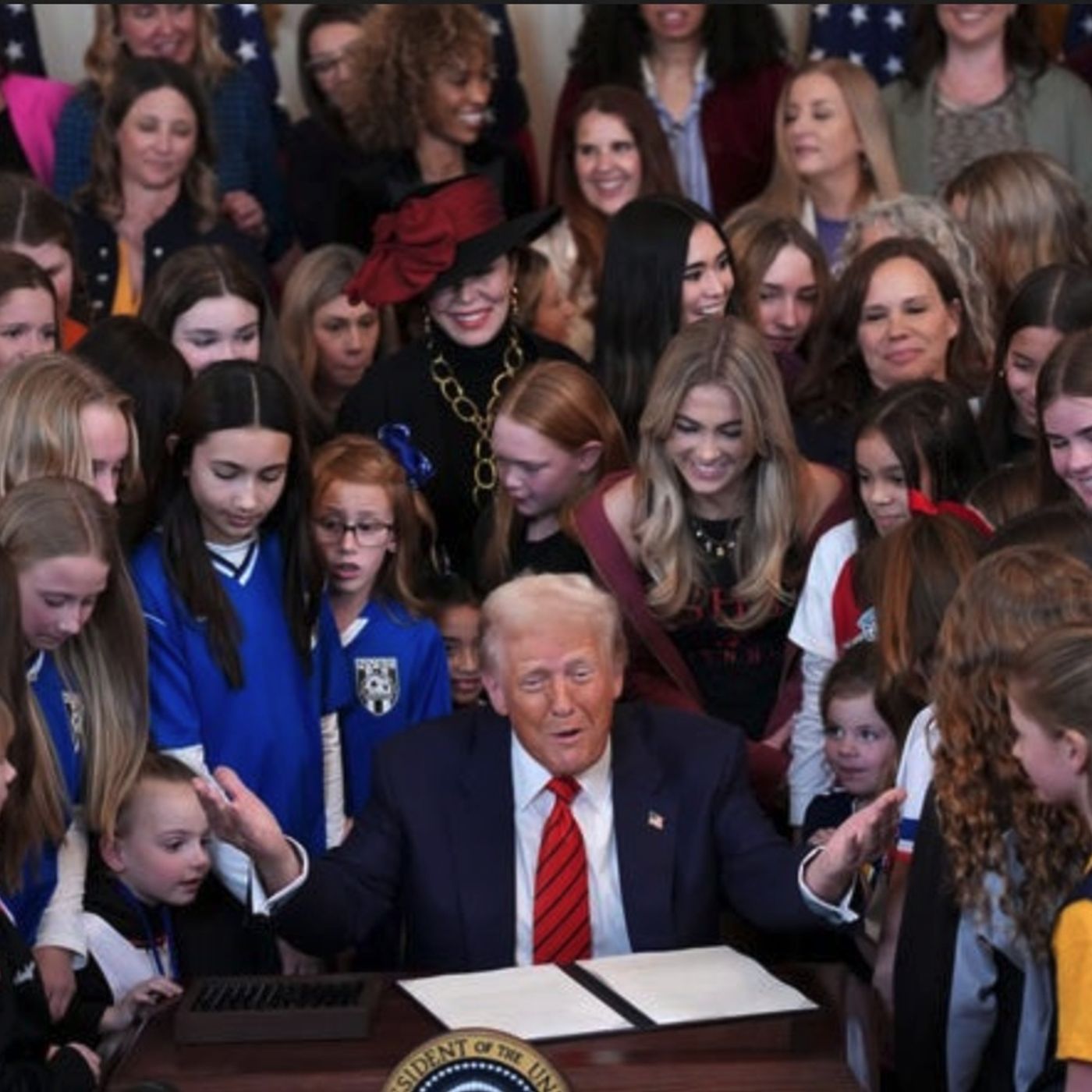 DDD 472: Trump makes girls sports girly again + Headlines episode artwork