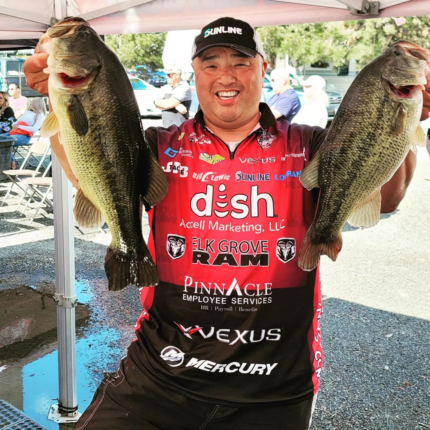 Positive Mental Attitude keeps the Wins Coming for Ken Mah