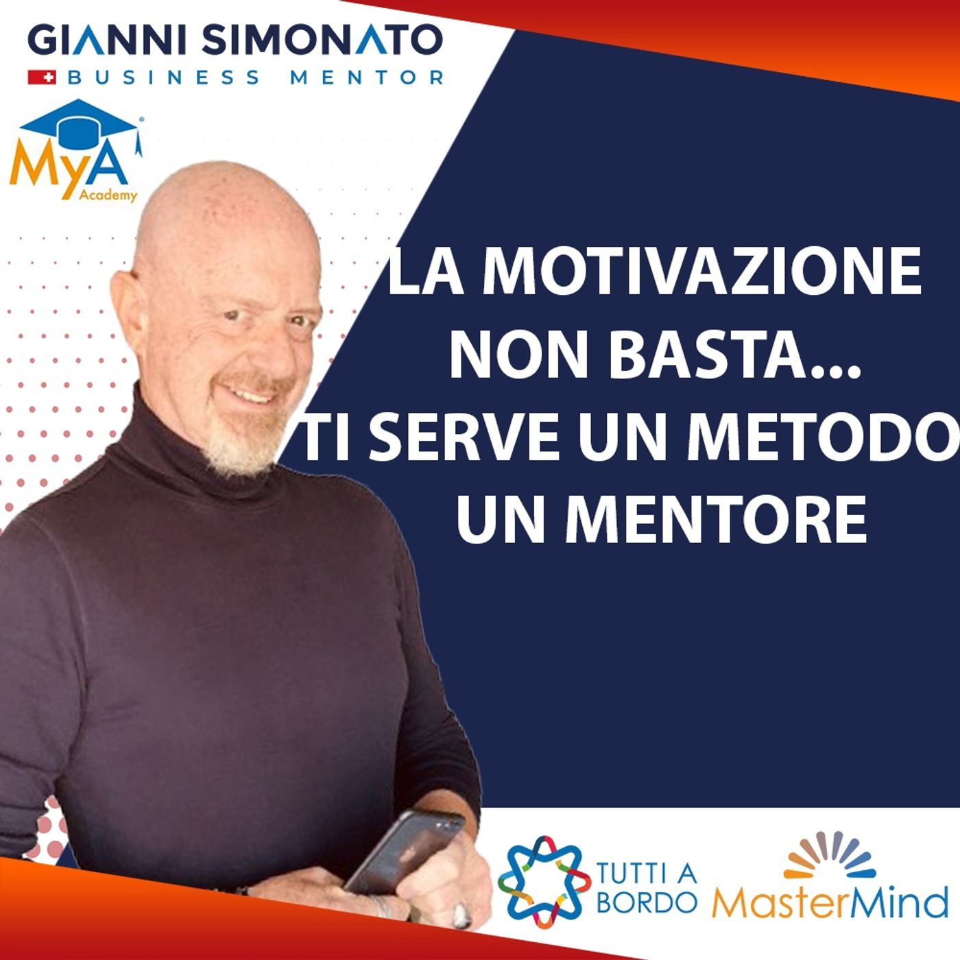Gianni Simonato CEO Mentor
