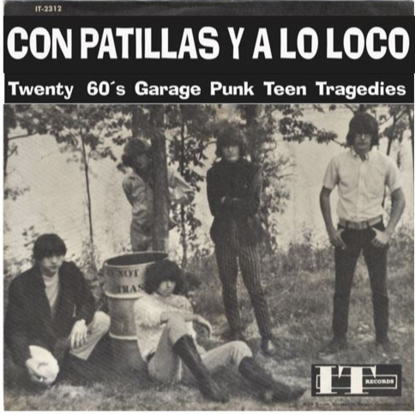 CON PATILLAS Y A LO LOCO