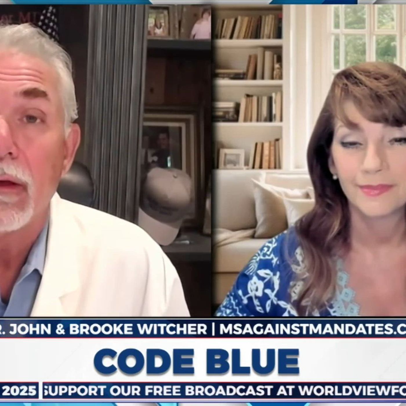 Code Blue With Dr. John & Brooke Witcher | June 16, 2025