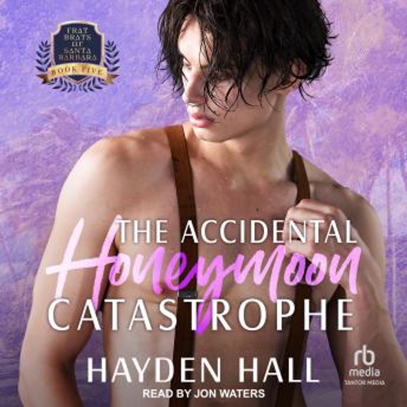 The Accidental Honeymoon Catastrophe by Hayden Hall episode artwork